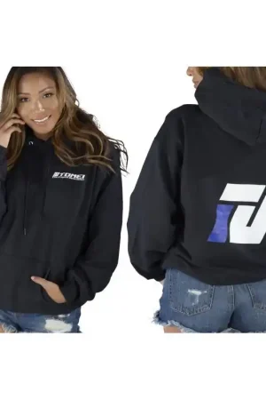 Hassle-Free Returns Tomei Hoodie 2018 - Black