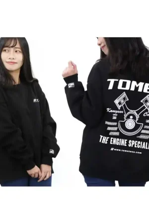Tomei Sweatshirt 2024 - Black Discount