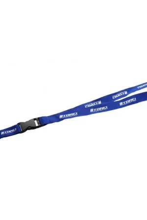 Tomei Lanyard 2017 - Blue Affordable