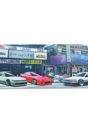 Direct From Factory Tomei S13 / FC3S / AE86 90's Tuning Shop Japan Desk Pad