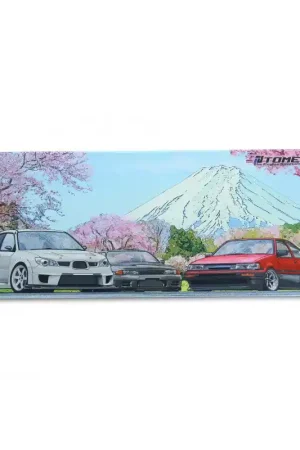 Tomei GDB / BNR32 / AE86 Cherry Blossom Mt. Fuji Desk Pad Price Cut