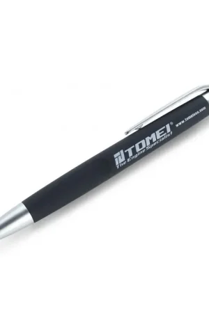 Exclusive Tomei Ballpoint Pen - Black w/ Black Ink