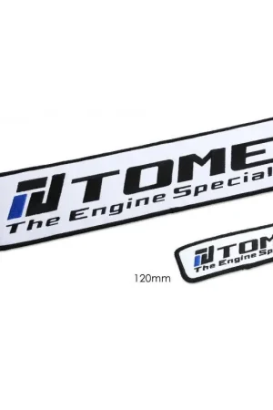 Tomei Engine Specialist Racing Patch - 120mm Limited Offer