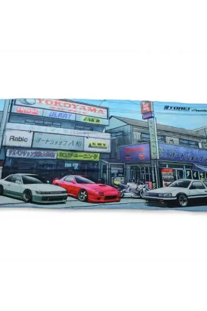 In Demand Tomei S13 / FC3S / AE86 90's Tuning Shop Japan Bath Towel