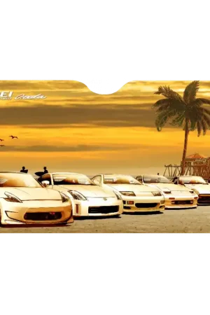 Super Sale Tomei Z Car Sunset Huntington Beach Sun Shade