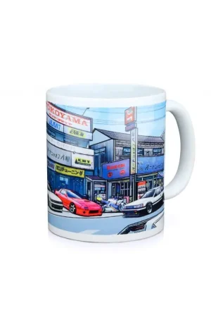 Premium Tomei S13 / FC3S / AE86 90's Tuning Shop Japan Mug