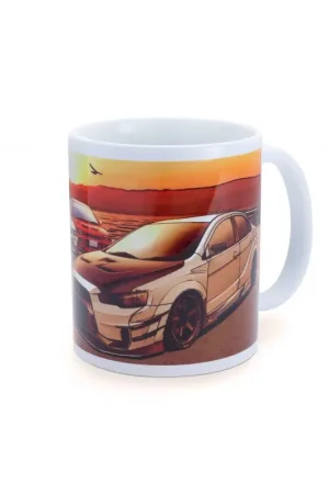 Hot Deal Tomei Evo Sunset Lake Kawaguchi Mug