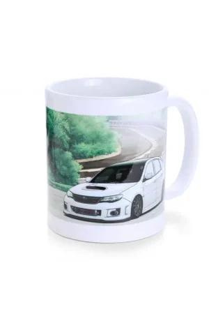 Money Back Guarantee Tomei GRB Impreza Akagi Touge Mug