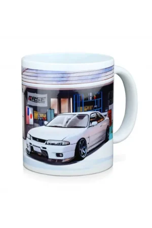 Tomei R33 GTR Car Life Garage Mug Warranty Included