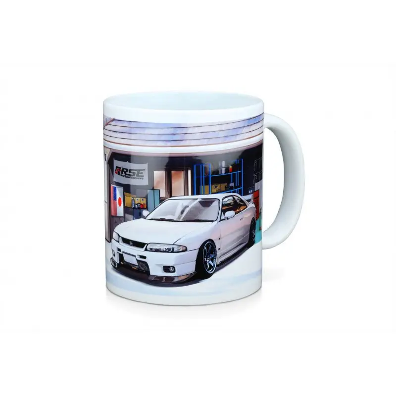 Tomei R33 GTR Car Life Garage Mug Warranty Included
