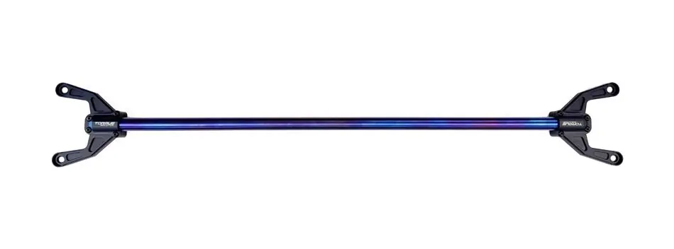 New Arrival Torque Solution Rear Strut Tower Brace Titanium Burnt Purple 2022-2025 WRX