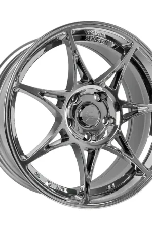 Stage Wheels Foushee Chrome 18x9.5 5x114 38mm Offset 2015-2024 WRX / 2011-2021 STI Affordable