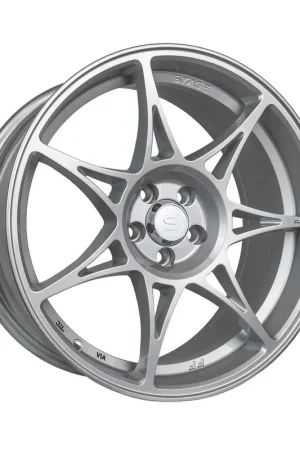 Order Now Stage Wheels Foushee Liquid Silver 18x9.5 5x114 38mm Offset 2015-2024 WRX / 2011-2021 STI