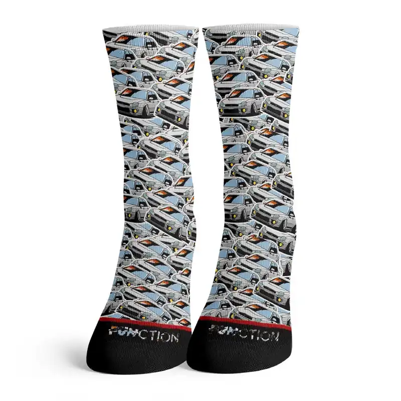 Certified Subimods X Function Generation Series GD Style "Bugeye" Socks