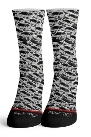 Subimods X Function Generation Series VA Style "Evoeye" Socks Place Order