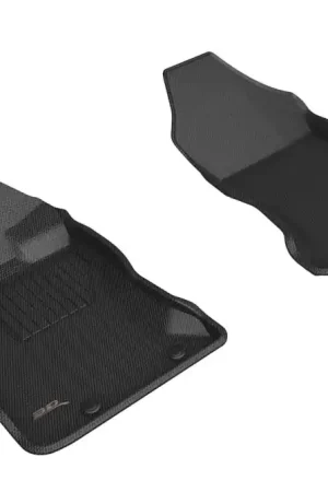Crafted 3DMaxpider Front All-Weather Floor Liner Black 2022-2025 WRX