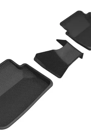 Money Back Guarantee 3DMaxpider Rear All-Weather Floor Liner Black 2022-2025 WRX