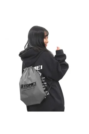 Reduced Price Tomei Draw String Bag - Gray