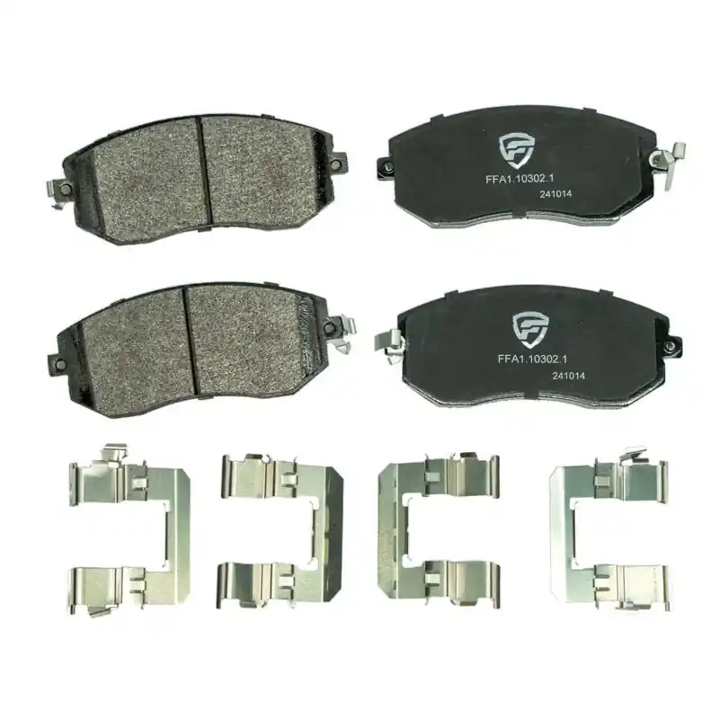 Top Pick FactionFab V2 Brake Pads Front 2011-2014 WRX / 2013-2024 BRZ / 2022-2024 GR86 / 2013-2016 FRS / 2017-2021 GT86