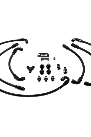Don’t Miss Out SMY V2 Top Feed PTFE Fuel Line Kit 2008-2014 WRX / 2008-2021 STI