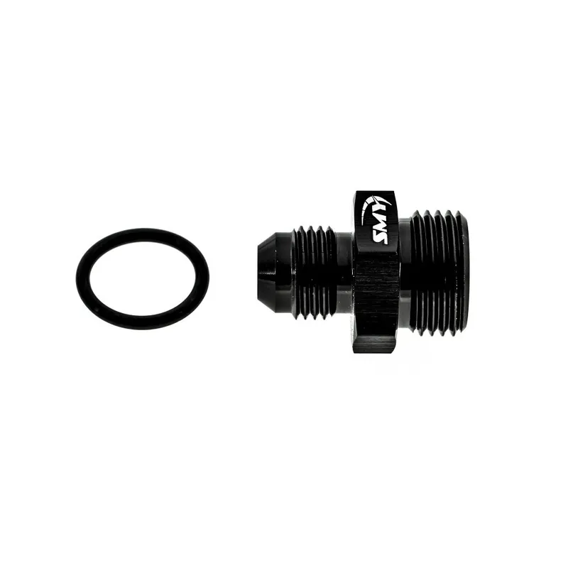 SMY 6AN Flare to 8AN Straight Cut w/ O-Ring Adapter Fitting Express Delivery