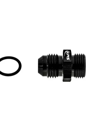 Exclusive Offer SMY 6an Flare to 6AN Straight Cut w/ O-Ring Adapter Fitting