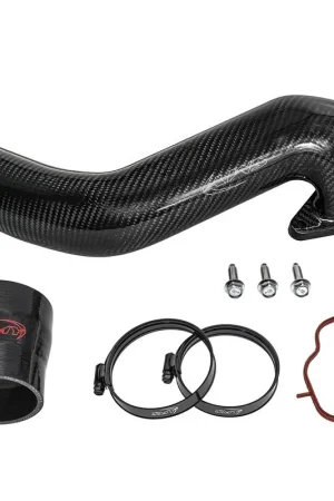SMY Godzilla Carbon Fiber Top Mount Intercooler Pipe 2022-2024 WRX / 2019-2024 Ascent / 2019-2024 Outback / 2020-2024 Legacy XT Exclusive Offer