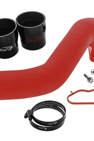 SMY GODZILLA Cast Aluminum Top Mount Intercooler Pipe Red 2022-2024 WRX / 2019-2024 Ascent / 2019-2024 Outback / 2020-2024 Legacy XT Luxury