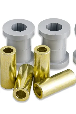 IAG Performance Comfort Series Conversion Engine Mount Bushing Set 55A w/ Pins 2002-2025 WRX / 2004-2021 STI / 2005-2012 Legacy GT / 2006-2009 Legacy GT Spec. B / 2004-2008 Forester XT Bargain