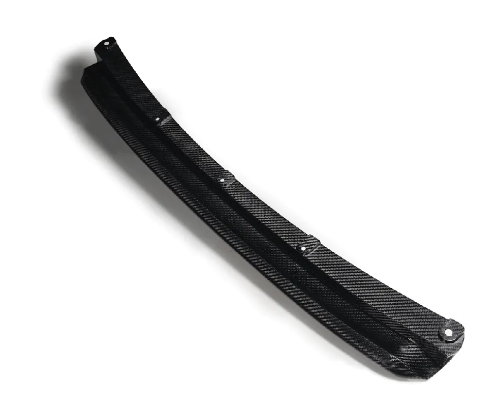 Axis Parts Dry Carbon Front Underlip for Use w/ Factory STI Front Spoiler 2022-2024 WRX Reduced Price