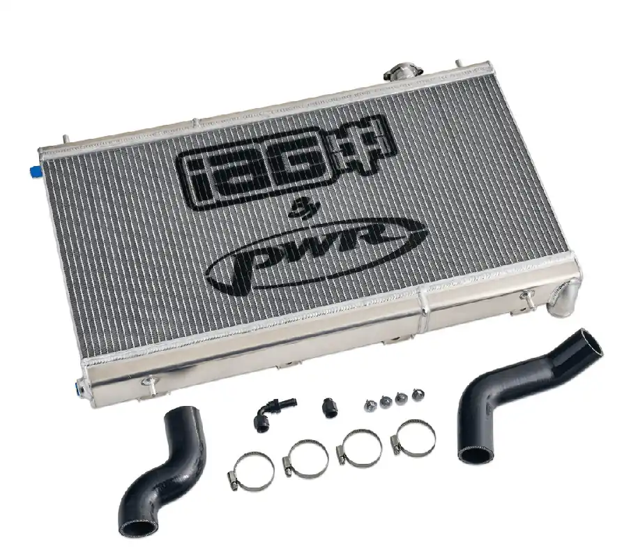 Fast Shipping IAG Performance Triple Pass Competition Series 55mm Radiator 2008-2014 WRX / 2008-2021 STI