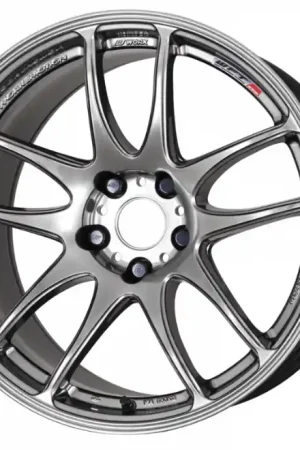 Top Rated WORK CR Kiwami GT Silver 18x10.5 +15 5x114