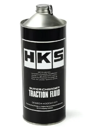 Bargain HKS GT / GT2 Supercharger Traction Fluid 800ml