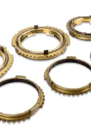 IAG Performance 6 Speed Synchro Set 1st-3rd Brass / 4th-6th Carbon Faced-Brass 2008-2021 STI No Minimum Order