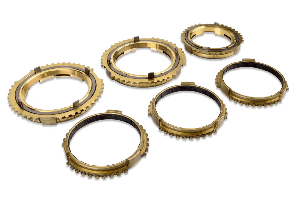 IAG Performance 6 Speed Synchro Set 1st-3rd Brass / 4th-6th Carbon Faced-Brass 2008-2021 STI No Minimum Order