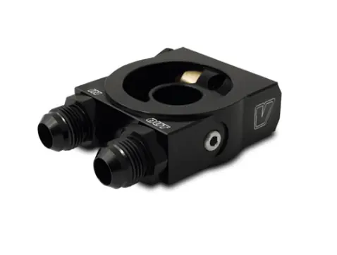 Vibrant Performance Thermostatic OIl Sandwich Adapter Today Only