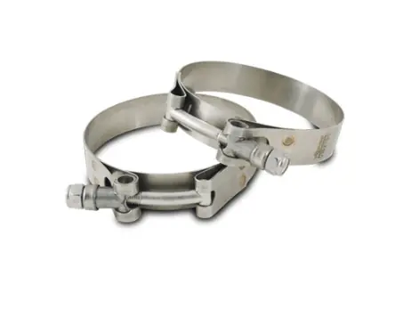 Budget Vibrant Performance T-Bolt Clamp Pair