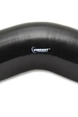Vibrant Performance 45° Elbow Coupler Black 2.0in Super Sale