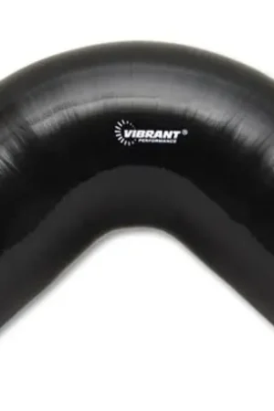 Vibrant Performance 90° Elbow Coupler Black 3.0in Money Back Guarantee