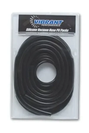 Vibrant Performance SIlicone Vacuum Hose Pit Pack Black While Supplies Last