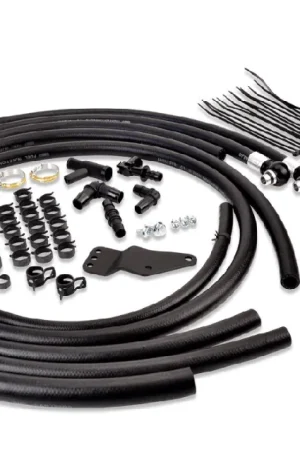 Limited Time IAG Performance V3 Street Series AOS Replacement Hose Line & Hardware Install Kit For 2006-2007 WRX / 2004-2007 STI