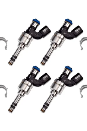 IAG Performance OEM Fuel Injector Set w/ Clips 2015-2021 WRX Top Rated