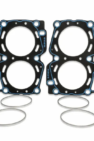 Weekend Sale IAG Performance Fire-Lock Head Gasket Pair EJ20 93.5mm Bore .051" Thickness w/ 14mm Head Studs 2002-2005 WRX
