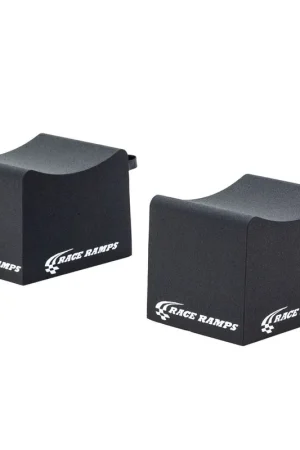 Deal Race Ramps 10" One-Piece Multi-Purpose Wheel Crib Pair