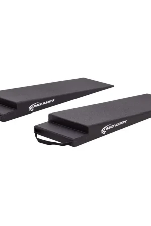 Premium Race Ramps 4" Trailer Ramp 5.5 Degree Approach Angle Pair