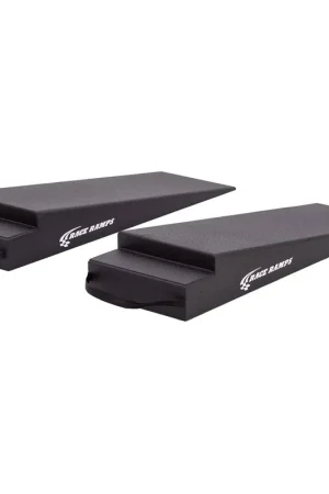 Race Ramps 6" Trailer Ramp 8.2 Degree Approach Angle Pair Fast Shipping
