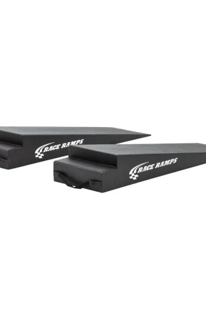 Fan Favorite Race Ramps 8" Trailer Ramp 8.7 Degree Approach Angle Extra Wide Pair