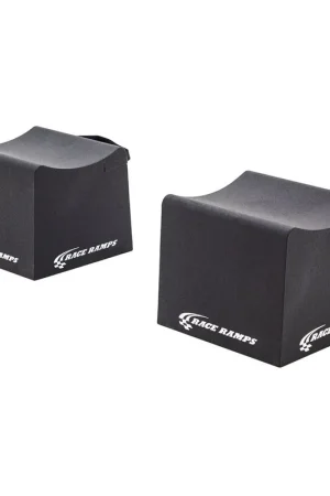Race Ramps 12" Two-Piece Supercar Wheel Crib Pair New Arrival