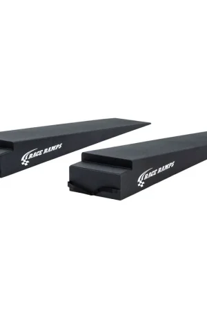 Flash Sale Race Ramps 8" 6.3 Degree Approach Angle Extra Long Trailer Ramp Pair