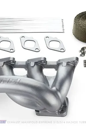 Tomei Expreme Exhaust Manifold Turbo Type Ver. 2 1991-1998 Nissan 240sx Warranty Included